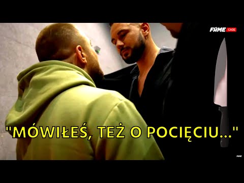 ADRIAN POLAK mocno do SZYMOOL🔪 (telefon Ferrari) FAME MMA 16 CAGE