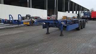 Schmitz Cargobull GOTHA SCF 24 GLX NL TRAILER container chassis semi-trailer | Image 4 - Autoline