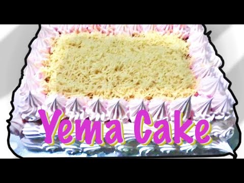 (SECRETS REVEALLED!!) My best Seller Yema cake Tutorial