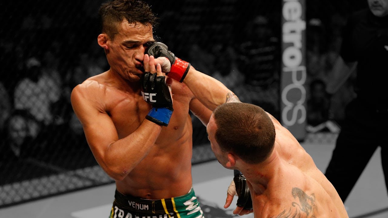 Фрэнки Эдгар vs Чарльз Оливейра | Полный бой