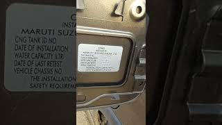 CNG|CNG HYDRO TEST|COMPLANCE PLATE |EVERY 3YEARS🚗