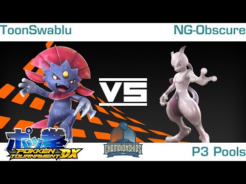DHAX Singles — ToonSwablu(Weavile) vs NG-Obscure(Mewtwo)
