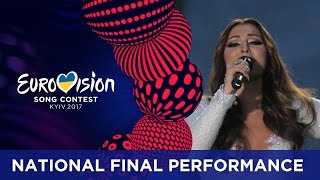 Claudia Faniello - Breathlessly (Malta) Eurovision 2017 - National Final Performance