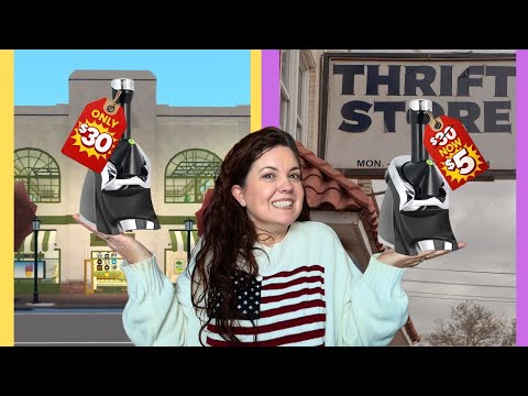 Trying Thrifted kitchen appliances!