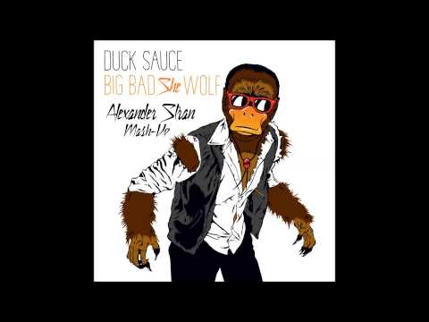 Duck Sauce-Big Bad She Wolf (David Guetta vs. Sandro Silva vs. Dada Life) [Alexander Stran Mash-Up]