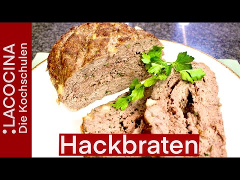 Hackbraten wie bei Oma - Zuhause einfach selbst gemacht | Rezept | La Cocina