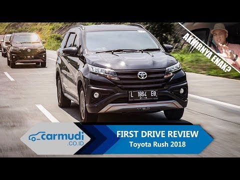 Review Test Drive Toyota New Rush by Carmudi