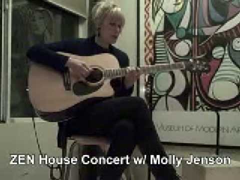 ZEN House Concert - 2 videos back 2 back Molly Jenson & Rev. Stickman w/ Charlie Imes