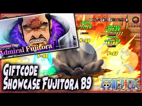 GACHA - GIFTCODE - Test B9 FUJITORA OP Atau AMPAS?! 😘 One Piece New World Vigour Voyage