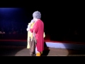 Samantha Gets Pulled Up By Grandma At Big Apple Circus