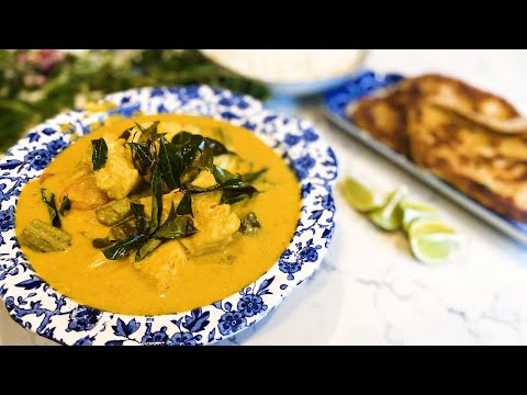 Authentic Malaysian Fish Curry
