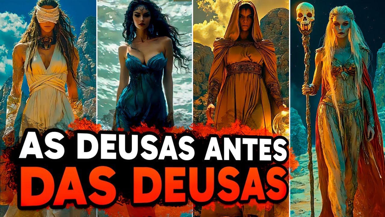 AS TITÂNIDES MAIS PODEROSAS DA MITOLOGIA GREGA