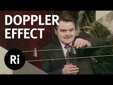 The Doppler Effect - Christmas Lectures with RV Jones