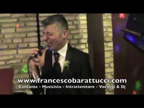 Karaoke Sposo e Invitati al Matrimonio - Castello di Septe - Animazione Francesco Barattucci