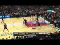 Derrick Rose's pretty reverse layup against Miami ...