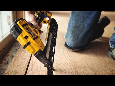 Аккумуляторный гвоздезабиватель DeWALT DCN650P2 - мощный инструмент Аккумуляторный гвоздезабиватель DeWALT DCN650P2 - мощный инструмент