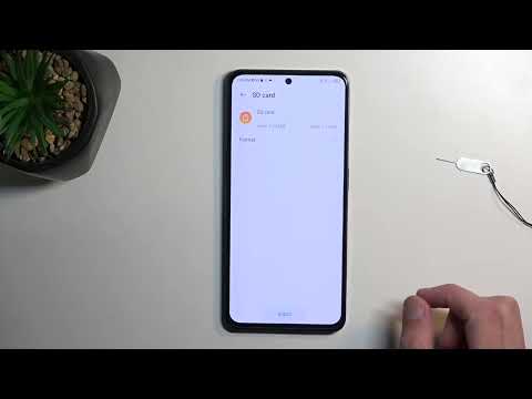 ZTE Blade V40s - How To Format SD Card