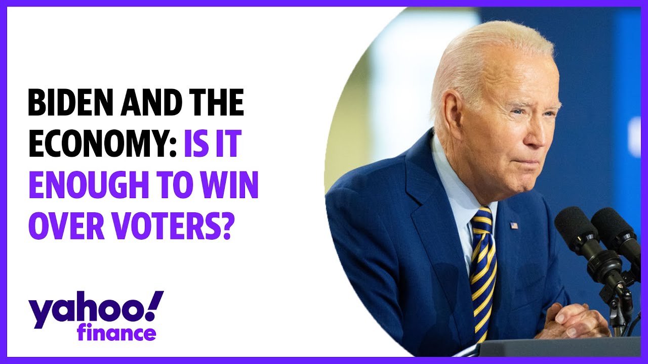 Biden and the economy: Is it enough to win over voters?