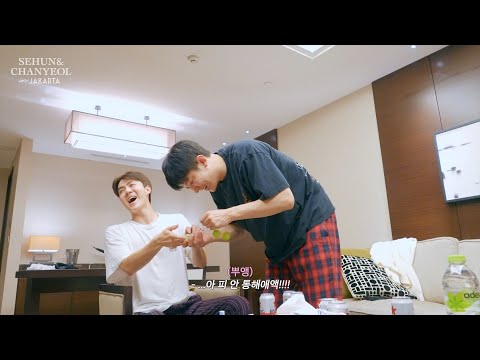 SEHUN&CHANYEOL in JakartaㅣEXO-SC BACK TO BACK FANCON behind pt. 1