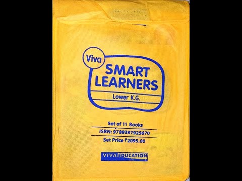 Viva Smart Learners Lower KG Set Of 11 Books