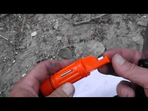 Match Holder Multitool - 5 in 1 survival tool review