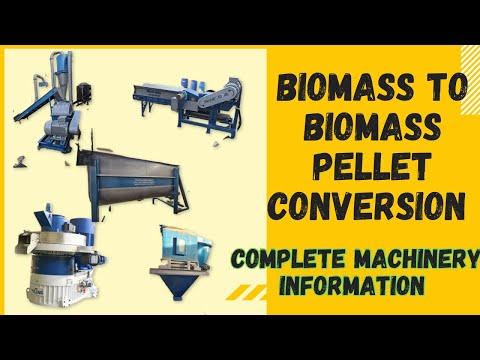 Biomass Fuel Pellets Machine