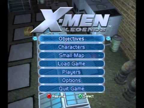 x-men legends gamecube cheats