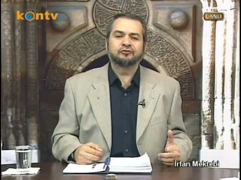 İrfan Mektebi (04-05-2011)- Abdurrahman Büyükkörükçü Hoca