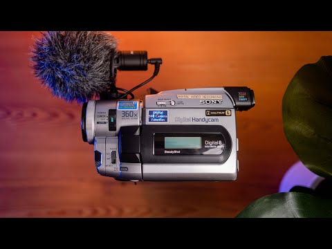 Retro Review // Vintage Sony Handycams In 2022!