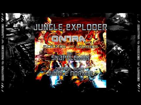 SnappleMan, norg - 01 Hell's Orifice, 02 Jungle Exploder (Contra 4: Rocked 'n' Loaded)