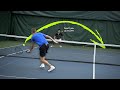 How to hit a PERFECT drop volley
