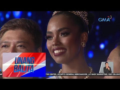 Chelsea Manalo ng Bulacan, kinoronahang Miss Universe Philippines 2024 Unang Balita