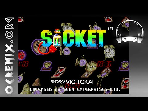 OC ReMix #939: Socket 'Trip the Light Fantastic' [Emerald Forest, Antiquity] by djpretzel