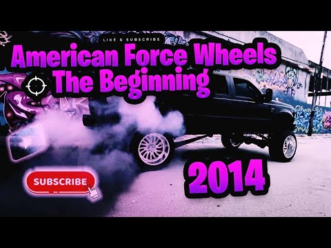 American Force Wheels 2014 The Beginning of Forged Wheels