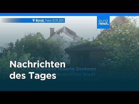 Nachrichten des Tages | 11. September 2025 - Morgenausgabe