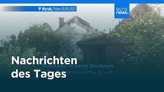 Nachrichten des Tages | 11. September 2025 - Morgenausgabe