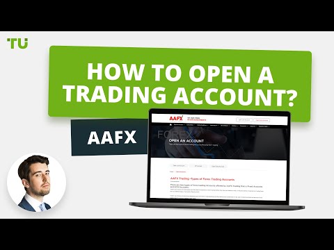 AAFX Trading - How to open a trading account? | Firsthand experience of Alex Smith by Traders Union
