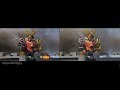 PR Samurai Shinkenger Samurai Megazord First Appearance Split Screen PR And Sentai Version
