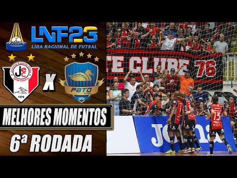 Melhores Momentos Joinville X Pato | 6ª Rodada | LNF 2023 (07/05/2023)