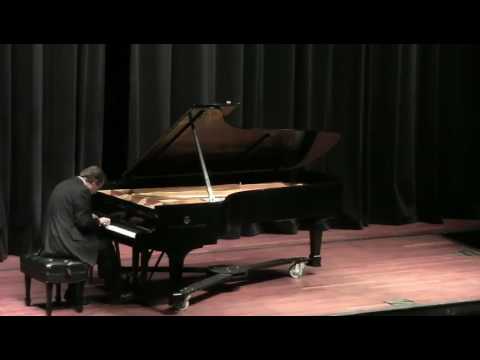 For Paul by Friedrich Gulda.  Martin David Jones, pianist