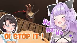 Okayu is Being SO MEAN to Subaru in This Finnish Cottage