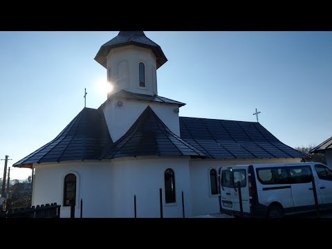 Sărbătorirea Zilei Naționale în noul lăcaș de cult - Parohia Hurdugi, Protopopiatul Huși.