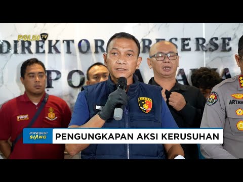 POLDA JATENG AMANKAN PELAKU ANARKIS MASIH DI BAWAH UMUR