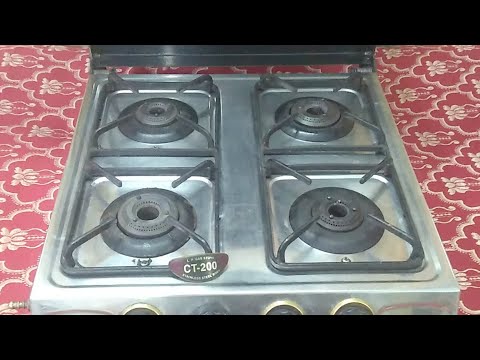 Sunflame 4 Gas Burner Stainless Steel Review