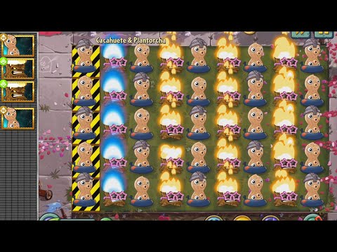 Plants vs Zombies 2 - Vamos Cacahuete & Plantorcha hagan lo Suyo