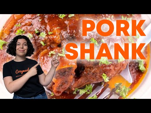 This Pork Shank Recipe Is So TENDER and JUICY It Will Blow Your Mind!