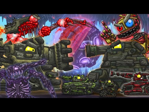 All Episodes of World of Tanks Apocalypse Season 3: the City-Tank and Iron Monsters