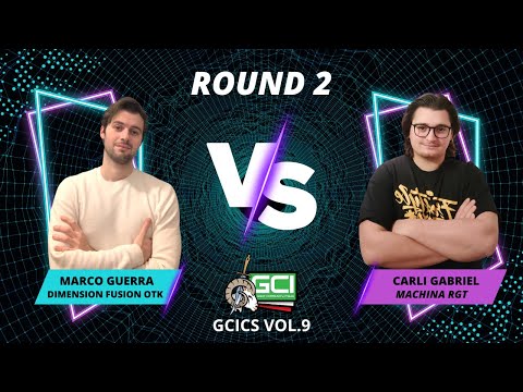 Goat Championship Series Vol. 9 - Round 2 Dimension Fusion OTK (Guerra M.) Vs Machine RGT (Carli G.)