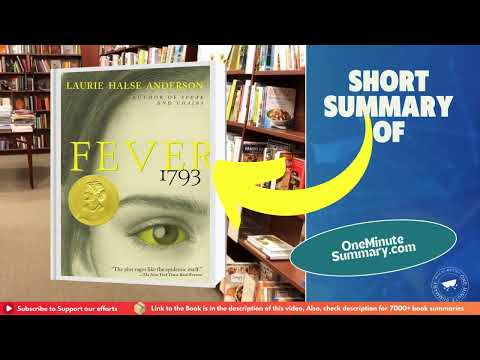 Summary of Fever 1793 by Laurie Halse Anderson | Book Summaries | One Minute Summary