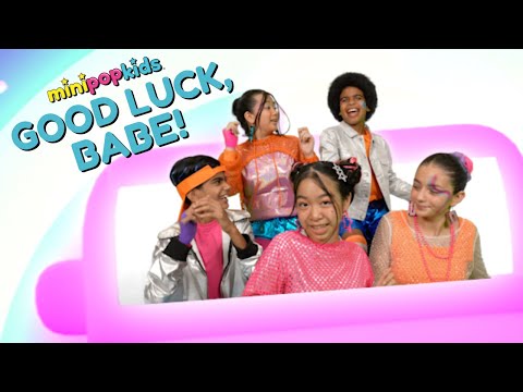 'Good Luck, Babe!' - Chappell Roan [Official Music Video] | Mini Pop Kids Cover